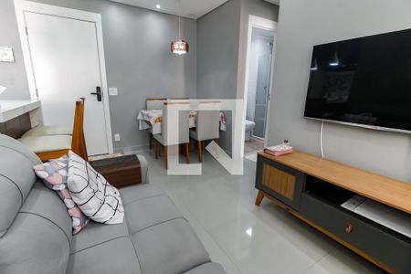 Sala de apartamento para alugar com 2 quartos, 42m² em Vila Plana, São Paulo