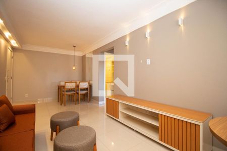 Sala de apartamento para alugar com 2 quartos, 65m² em Sqsw 101, Brasília
