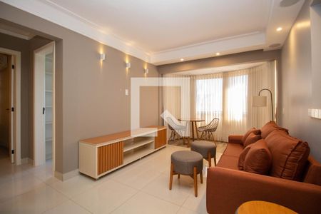 Sala de apartamento para alugar com 2 quartos, 65m² em Sqsw 101, Brasília