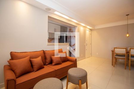 Sala de apartamento para alugar com 2 quartos, 65m² em Sqsw 101, Brasília