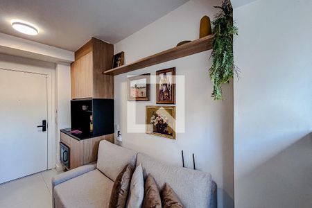 Sala de apartamento para alugar com 1 quarto, 24m² em Vila Nova Conceição, São Paulo
