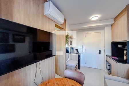 Sala de apartamento para alugar com 1 quarto, 24m² em Vila Nova Conceição, São Paulo