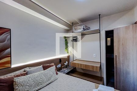 Quarto 1 - Suíte de apartamento para alugar com 1 quarto, 24m² em Vila Nova Conceição, São Paulo