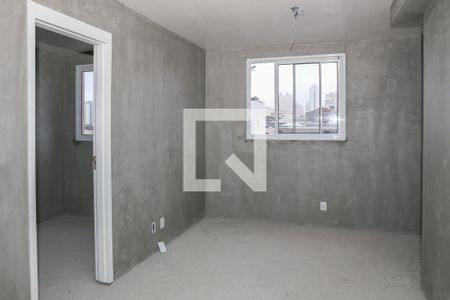 Sala e Cozinha de apartamento à venda com 2 quartos, 35m² em Barra Funda, São Paulo