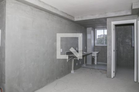 Sala e Cozinha de apartamento à venda com 2 quartos, 35m² em Barra Funda, São Paulo