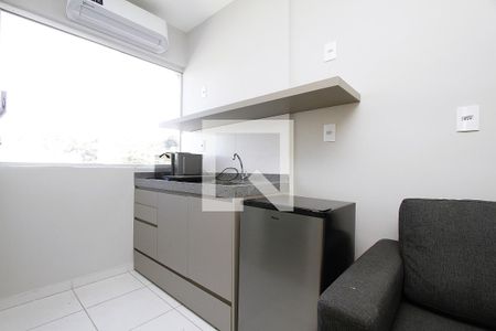 Kitnet de kitnet/studio para alugar com 1 quarto, 19m² em Vila Amaral, Belo Horizonte