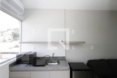 Kitnet de kitnet/studio para alugar com 1 quarto, 19m² em Vila Amaral, Belo Horizonte