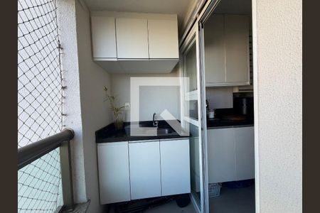Sala - Varanda  de apartamento para alugar com 3 quartos, 90m² em Barra Olímpica, Rio de Janeiro