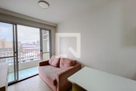 Sala de apartamento para alugar com 1 quarto, 32m² em Belenzinho, São Paulo