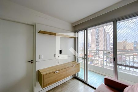 Sala de apartamento para alugar com 1 quarto, 32m² em Belenzinho, São Paulo