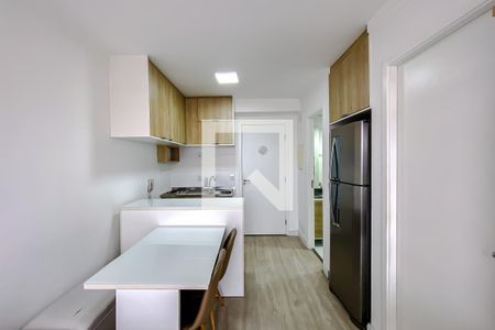 Sala de apartamento para alugar com 1 quarto, 32m² em Belenzinho, São Paulo