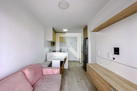 Sala de apartamento para alugar com 1 quarto, 32m² em Belenzinho, São Paulo