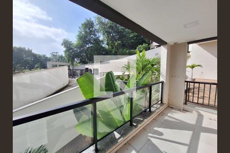 Varanda de kitnet/studio para alugar com 1 quarto, 39m² em Ingá, Niterói