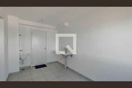 Sala / Cozinha / Área de serviço de apartamento para alugar com 2 quartos, 33m² em Fazenda Aricanduva, São Paulo