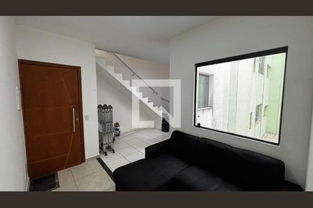 Sala de apartamento para alugar com 2 quartos, 94m² em Vila Valparaíso, Santo André