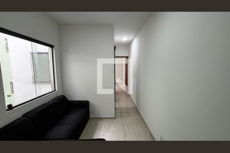 Sala de apartamento para alugar com 2 quartos, 94m² em Vila Valparaíso, Santo André