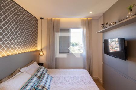 Quarto 1 - Suíte de apartamento à venda com 2 quartos, 60m² em Vila Gomes, São Paulo