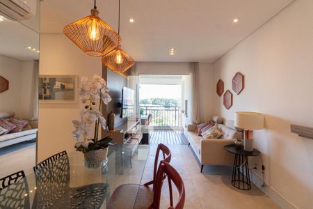 Sala de apartamento à venda com 2 quartos, 60m² em Vila Gomes, São Paulo