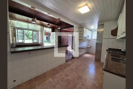 Cozinha de casa à venda com 3 quartos, 415m² em Vila d’El Rey, Nova Lima