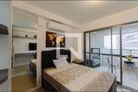Sala/Quarto de kitnet/studio para alugar com 1 quarto, 28m² em Ipiranga, São Paulo