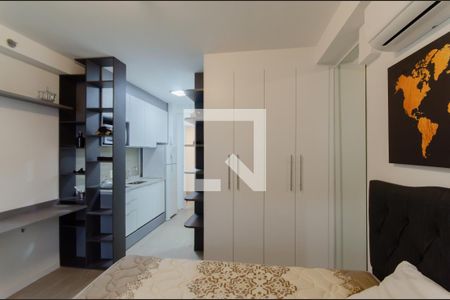 Sala/Quarto de kitnet/studio para alugar com 1 quarto, 28m² em Ipiranga, São Paulo