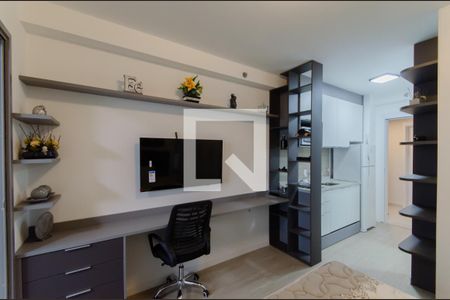 Sala/Quarto de kitnet/studio para alugar com 1 quarto, 28m² em Ipiranga, São Paulo