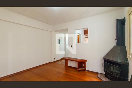 Sala  de apartamento à venda com 3 quartos, 90m² em Farroupilha, Porto Alegre