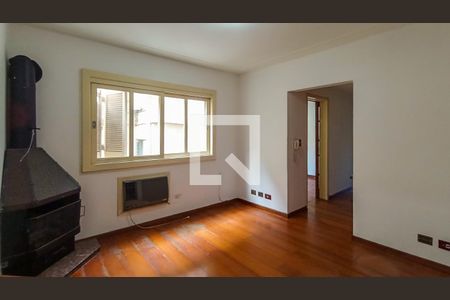 Sala  de apartamento à venda com 3 quartos, 90m² em Farroupilha, Porto Alegre