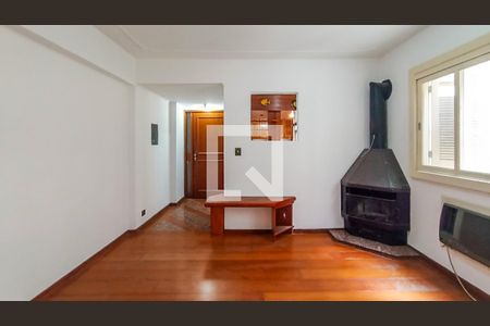 Sala  de apartamento à venda com 3 quartos, 90m² em Farroupilha, Porto Alegre