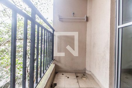 Varanda de apartamento para alugar com 2 quartos, 47m² em Parque Roseira, Carapicuíba
