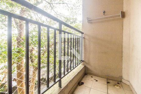 Varanda de apartamento para alugar com 2 quartos, 47m² em Parque Roseira, Carapicuíba