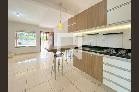 Sala/Cozinha de casa para alugar com 2 quartos, 100m² em Ingleses do Rio Vermelho, Florianópolis