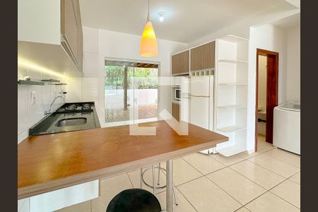 Sala/Cozinha de casa para alugar com 2 quartos, 100m² em Ingleses do Rio Vermelho, Florianópolis