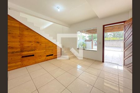 Sala de TV de casa para alugar com 2 quartos, 100m² em Ingleses do Rio Vermelho, Florianópolis