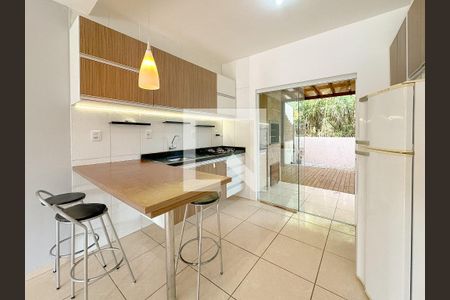 Sala/Cozinha de casa para alugar com 2 quartos, 100m² em Ingleses do Rio Vermelho, Florianópolis