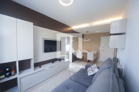 sala de apartamento à venda com 2 quartos, 59m² em Buritis, Belo Horizonte