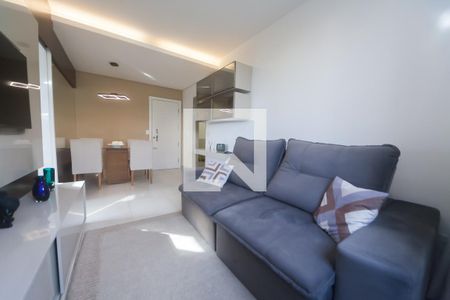Sala de TV de apartamento à venda com 2 quartos, 59m² em Buritis, Belo Horizonte