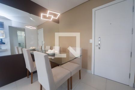 Sala de Jantar de apartamento à venda com 2 quartos, 59m² em Buritis, Belo Horizonte