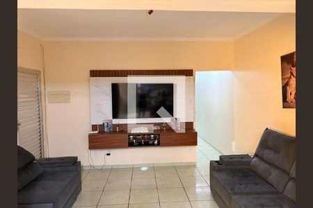 Sala de casa para alugar com 2 quartos, 117m² em Parque Residencial Marengo, Suzano