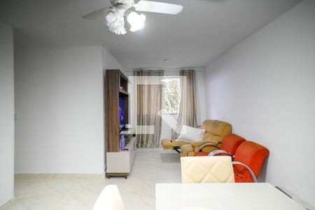 Sala de apartamento à venda com 2 quartos, 60m² em Jardim Patente, São Paulo