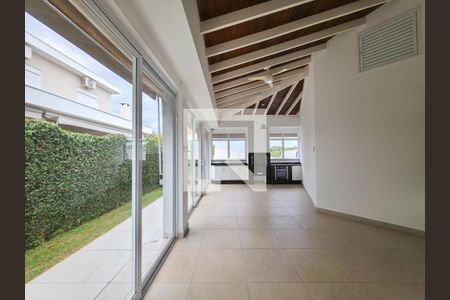Área gourmet de casa de condomínio para alugar com 3 quartos, 300m² em Loteamento Alphaville Campinas, Campinas