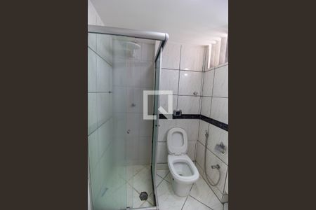 Banheiro Social de apartamento para alugar com 1 quarto, 50m² em Icaraí, Niterói