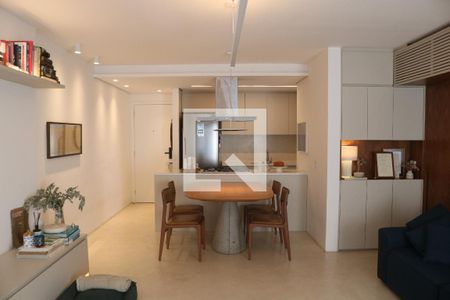 Sala de apartamento à venda com 2 quartos, 72m² em Pompeia, São Paulo