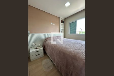 Quarto de apartamento para alugar com 2 quartos, 54m² em Jardim do Estádio, Santo André