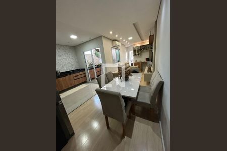 Sala de apartamento para alugar com 2 quartos, 54m² em Jardim do Estádio, Santo André