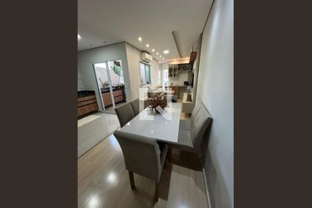 Sala de apartamento para alugar com 2 quartos, 54m² em Jardim do Estádio, Santo André