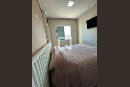 Quarto de apartamento para alugar com 2 quartos, 54m² em Jardim do Estádio, Santo André