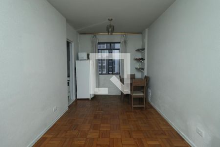 Sala/Quarto de apartamento para alugar com 1 quarto, 27m² em Sé, São Paulo