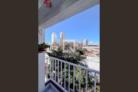 Varanda da Sala de apartamento para alugar com 2 quartos, 60m² em Cambuci, São Paulo
