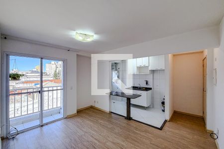 Sala de apartamento para alugar com 2 quartos, 60m² em Cambuci, São Paulo